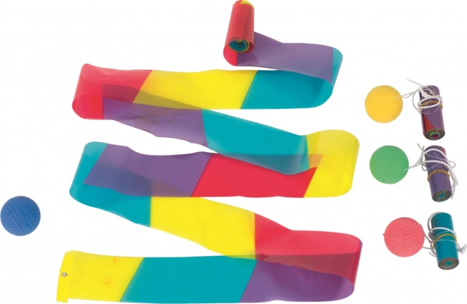 Kometaszalag labdával Gokitól