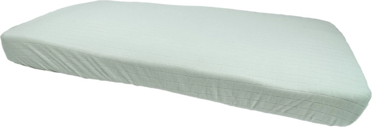 Lodger Slumber Solid lepedő bölcsőbe 40 × 80 cm Peppermint