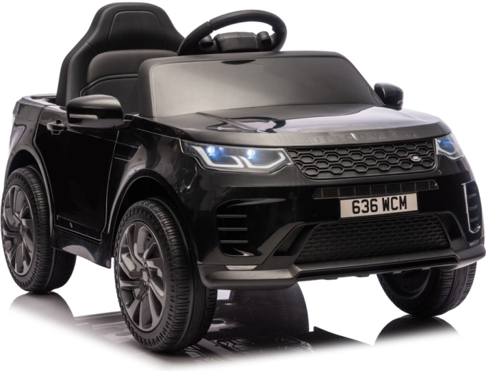 Land Rover Discovery gyermek elektromos kisautó, fekete