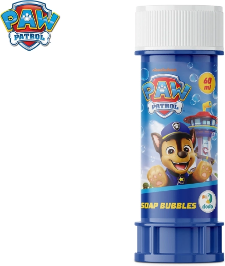 Paw Patrol buborékfújó 60 ml (PDQ kiszerelés 36 db)