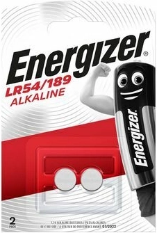 Energizer LR54/189 alkáli gombelemezek 1,5 V, 2 db