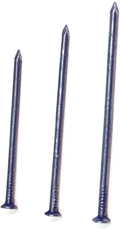 Acél építőszeg 250 × 7,6 mm, 5 kg csomag