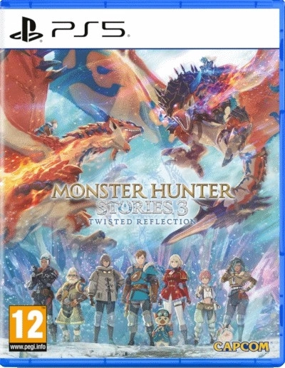 PlayStation 5 játék Monster Hunter Stories 3