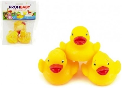 Profibaby kis sípoló fürdőkacsák 6 cm (3 db)