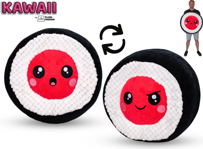 Plüss sushi tonhal 60 cm Plush Friends Kawaii