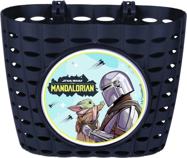 Star Wars The Mandalorian gyermek kerékpárkosár