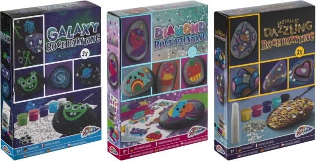 Grafix Gyémántfestés: Kavicsdíszítés