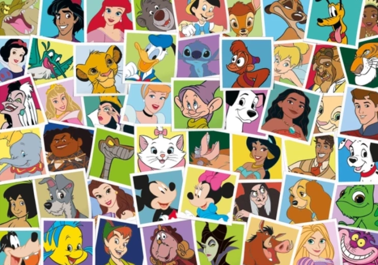 Puzzle Disney fényképek 1000 darab