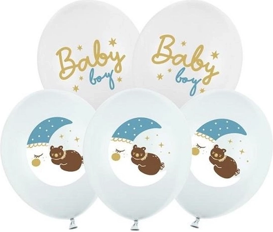Baby boy mix lufik 30 cm (6 db)
