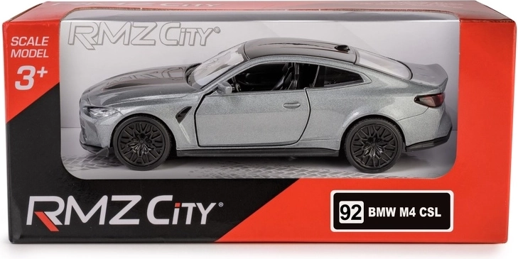 Fém modell RMZ City Porsche 930 Turbo 1:32 ezüst
