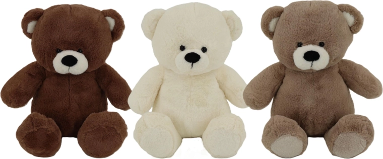 Cuddly & Huggy plüss maci 50 cm (3 szín) - 1 db