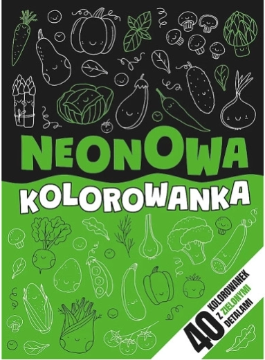 Neon színező – zöld