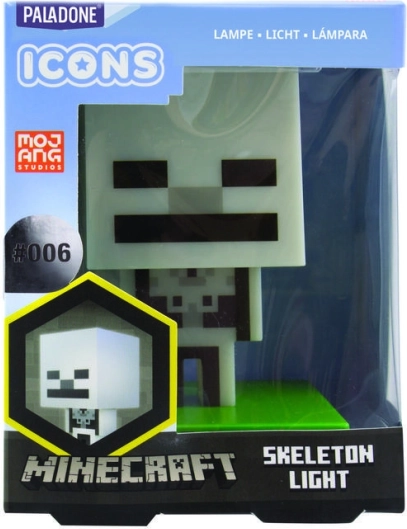 Minecraft fény – ikonikus Skeleton lámpa