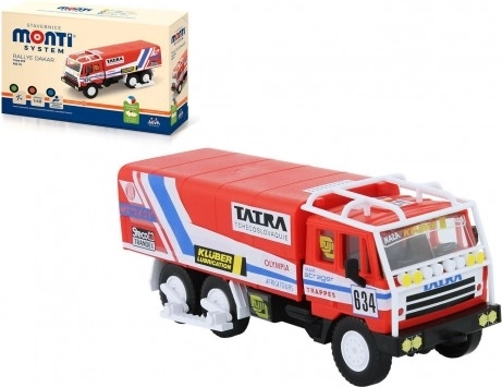 Monti System Rallye Dakar építőkészlet