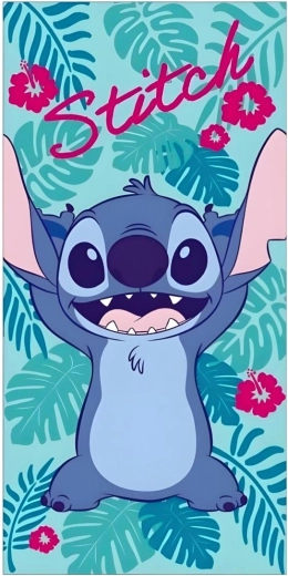 Lilo és Stitch strandtörölköző