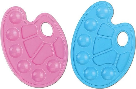 CONCORDE festőpaletta 10 tálkával, színes