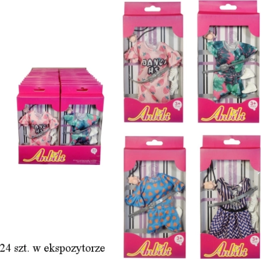 Babaruha kiegészítőkkel