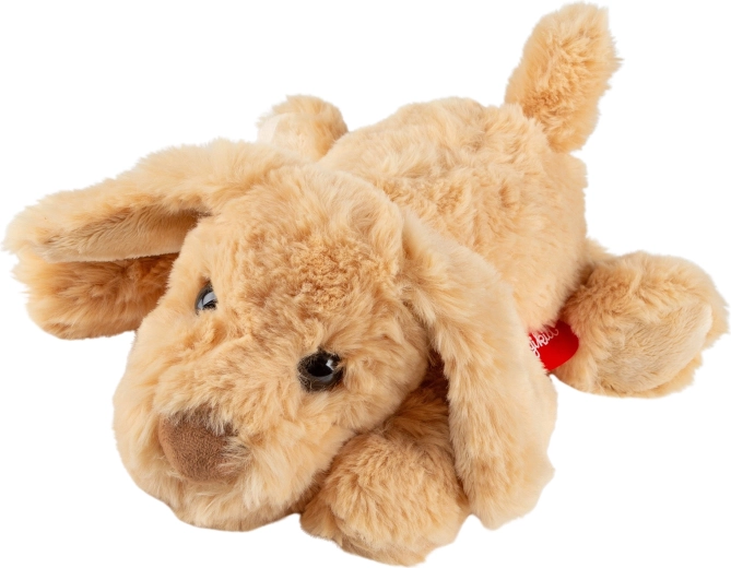 Plüss kiskutya Flaucherie bézs 30 cm Sigikid