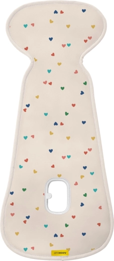 AeroMoov babakocsi betét confetti hearts limited