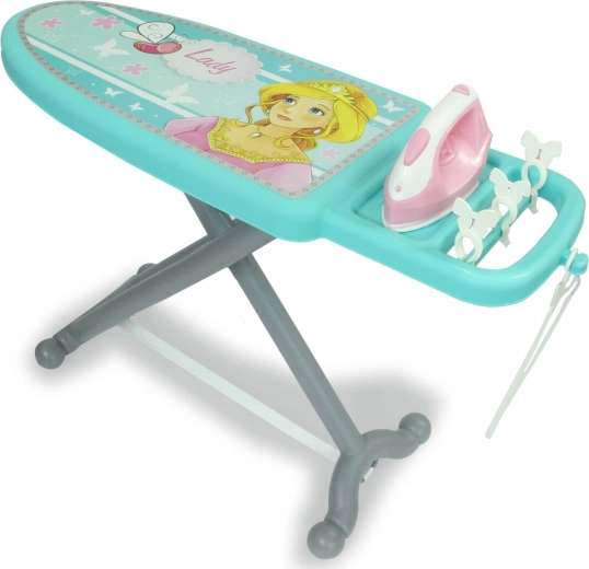 Gyermek vasalókészlet Little Laundry Princess