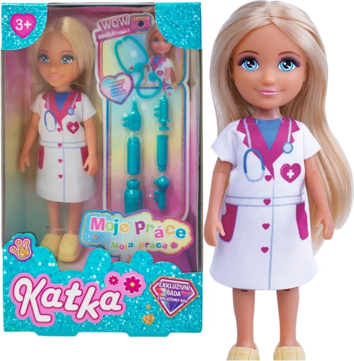Katka doktornő baba