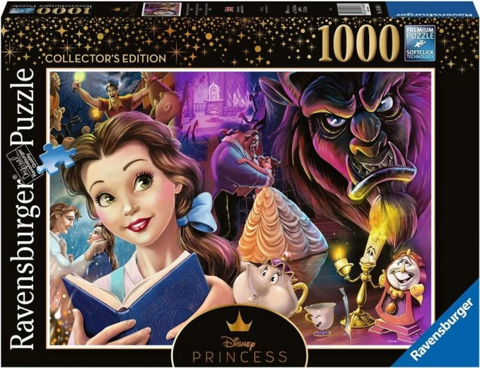 Ravensburger Disney hercegnő Belle puzzle 1000 darab
