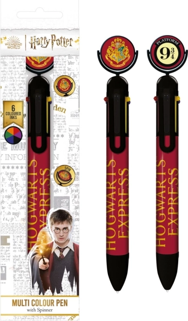 Toll a 9 és 3/4 VÁGÁNY HARRY POTTER motívummal, 6 színű