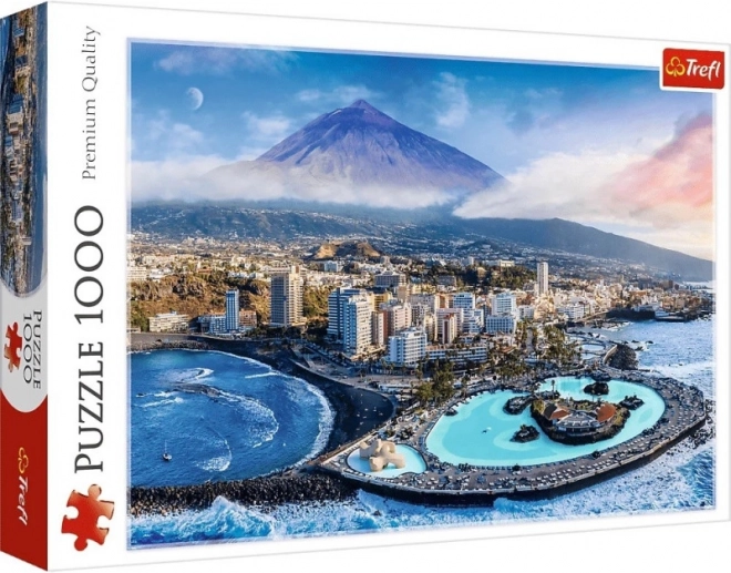 1000 db-os Puzzle Tenerifére néző kilátás, Spanyolország