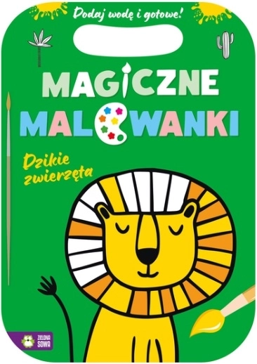 Varázslatos színezők: vadon élő állatok