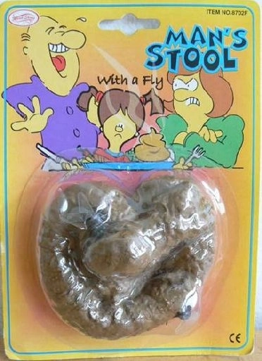 Vicces kakidísz légyekkel