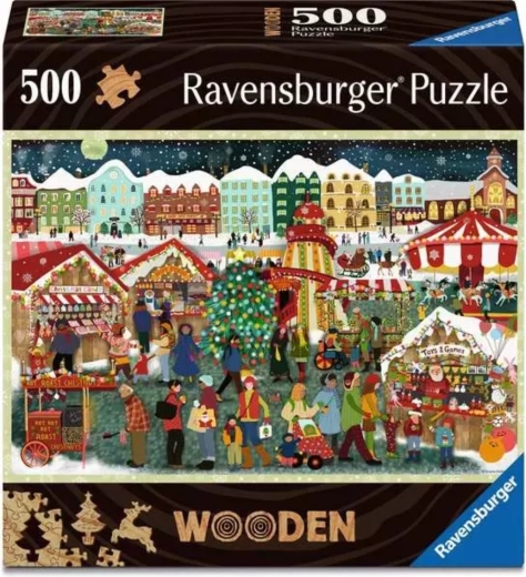 Ravensburger fa puzzle A karácsony varázsa 500 darab