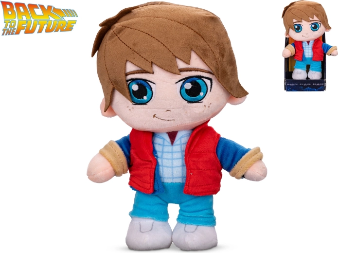 Marty McFly plüss figura – Vissza a jövőbe 28 cm
