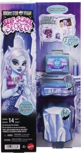 Monster High baba Self-Scare Secrets Abbey