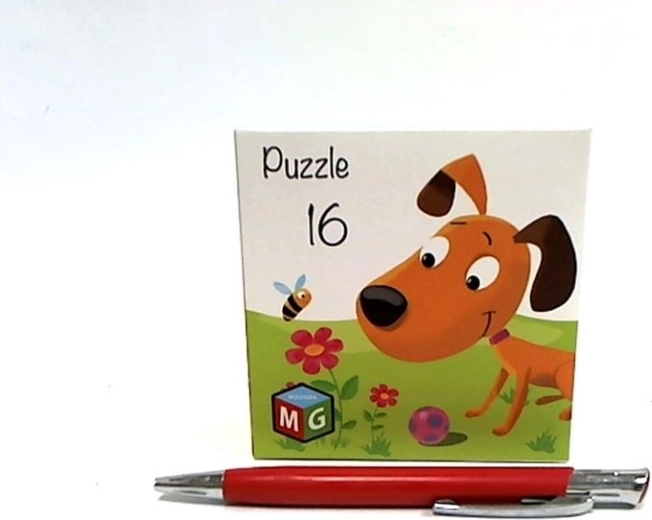 Kutyus puzzle – 16 darabos