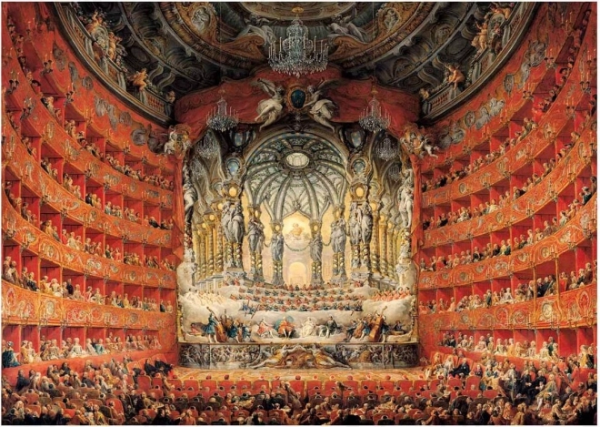 Puzzle ANATOLIAN Argentín Színház 3000 darab