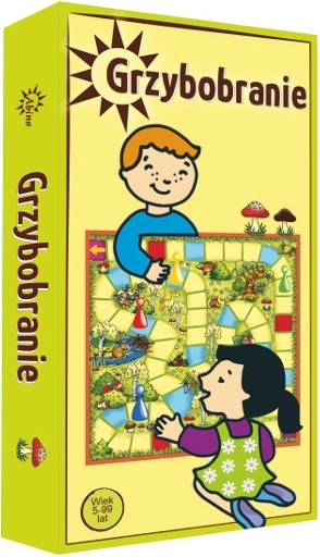 Grzybobranie kicsi – családi társasjáték