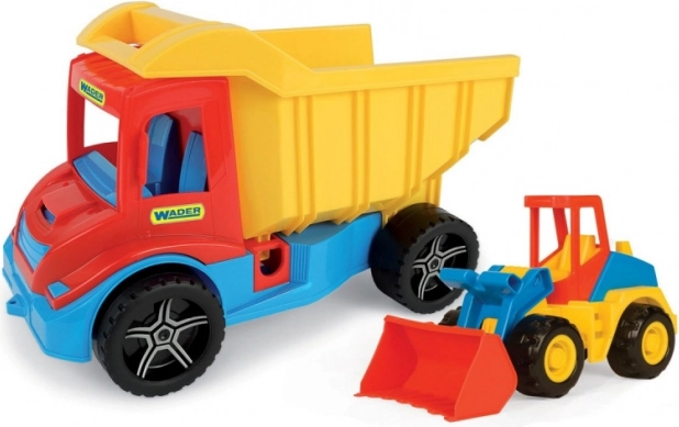 Járművek Multi Teherautó markolóval