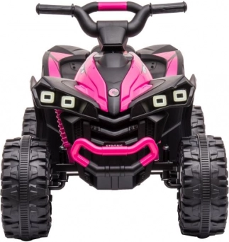 Rózsaszín elektromos gyermek quad