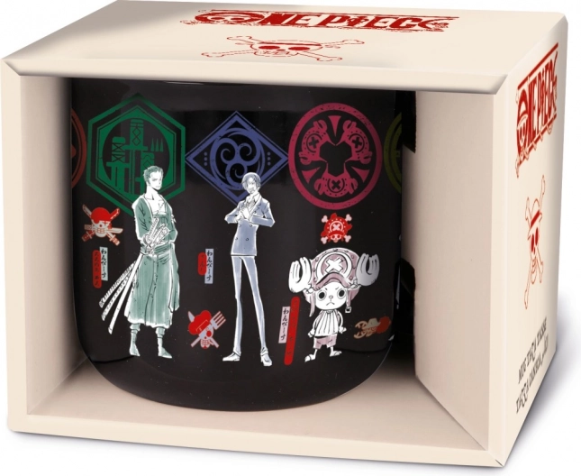 ONE PIECE kerámia bögre 410 ml