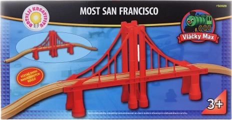 MAXIM San Francisco híd 2 sínnel
