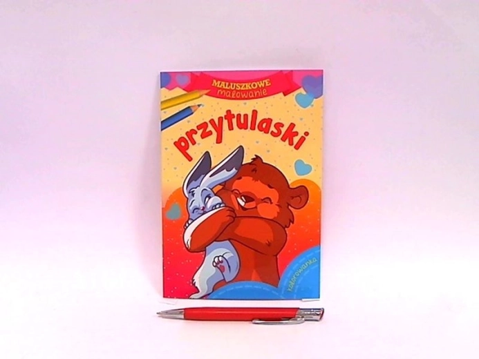 Maluszkowe színezés: bújós barátok