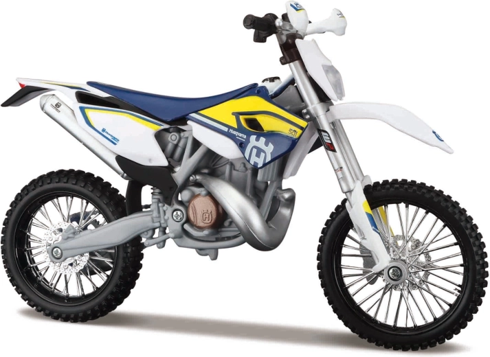 Maisto Husqvarna FE 501 motorkerékpár 1:12