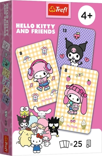 Trefl Fekete Péter Hello Kitty