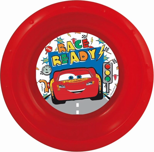 Miska 17 cm CARS műanyag