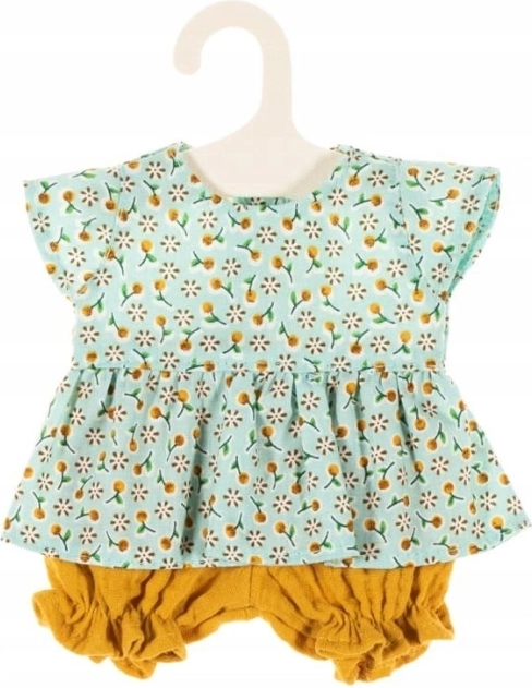 Muszlin babaruha szett 38 cm-es babákhoz – Mirabelki