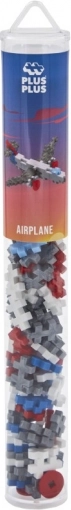 Plus-Plus kreatív építőjáték Repülőgép 100 darabos