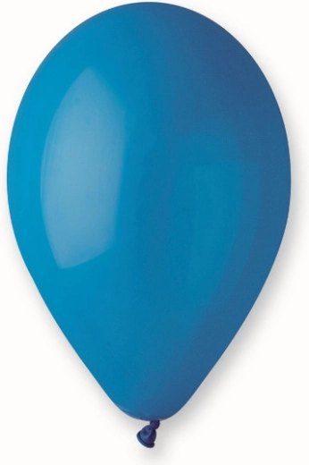 Pasztell kék lufik 25 cm