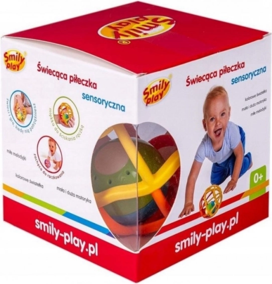 Világító szenzoros labda