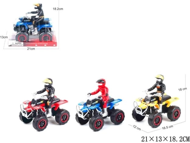 Meghajtással rendelkező quad