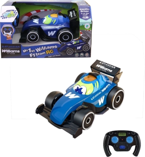 Williams távirányítós gyermek Formula